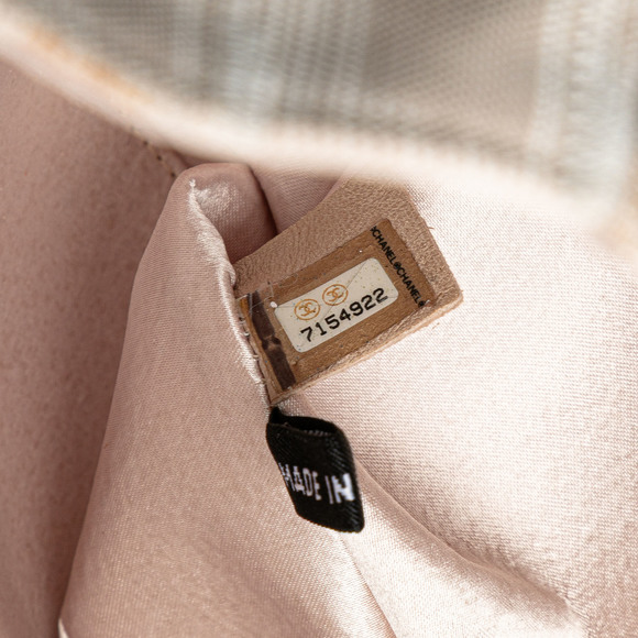 Pre-Loved Chanel Medium New Travel Line Nylon Single Flap - Picture 7 of 12